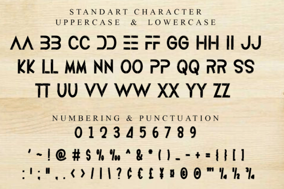 Creative Font - Preview 6