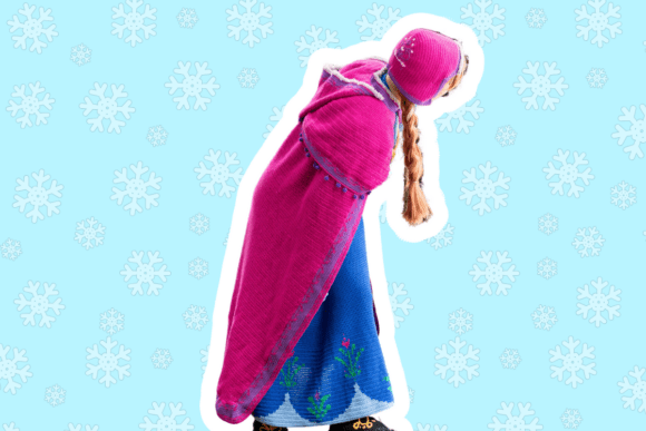 Double Layered Cape Crochet Pattern