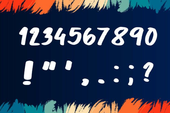 Ebbrush Font - Preview 3
