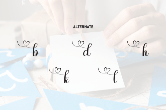 Flashcard Font - Preview 6