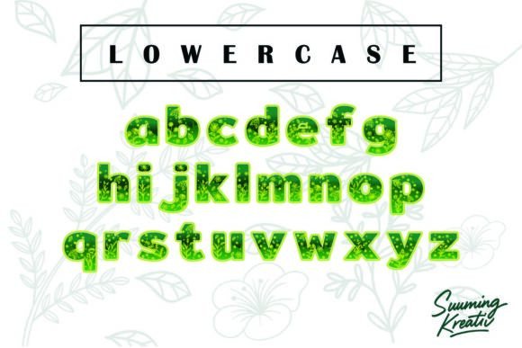 Flory Forest Font - Preview 2