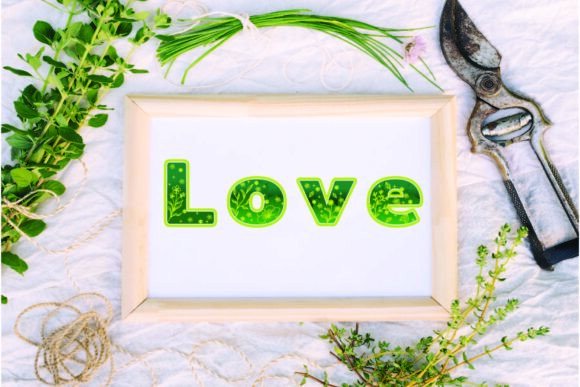 Flory Forest Font - Preview 4