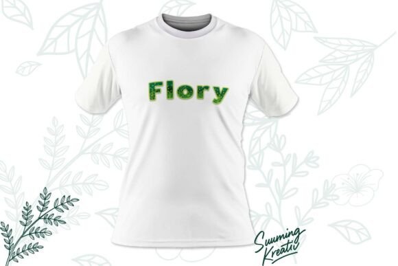 Flory Forest Font - Preview 5
