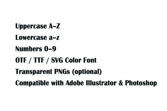 Flory Forest Font - Preview 6