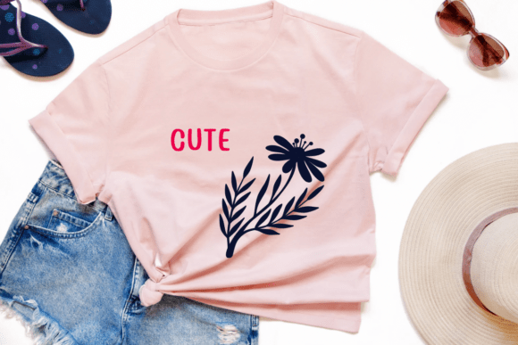 Flower Hand Drawn Font - Preview 6