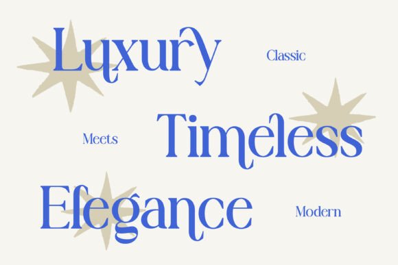 Goneva Font - Preview 2