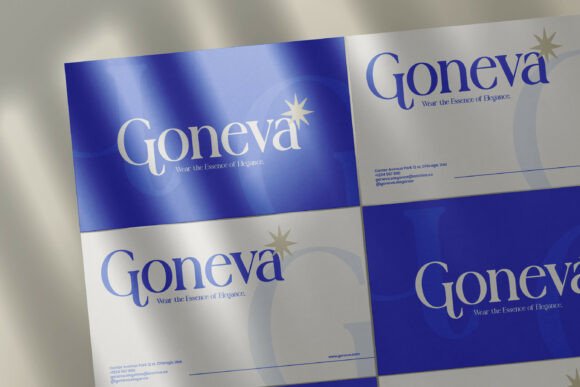 Goneva Font - Preview 3