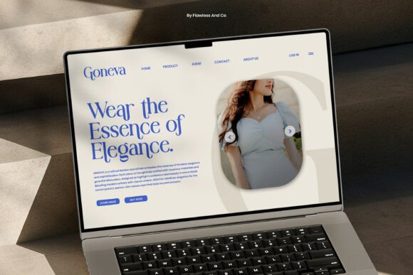 Goneva Font - Preview 4