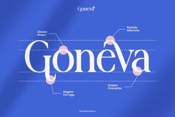 Goneva Font - Preview 6