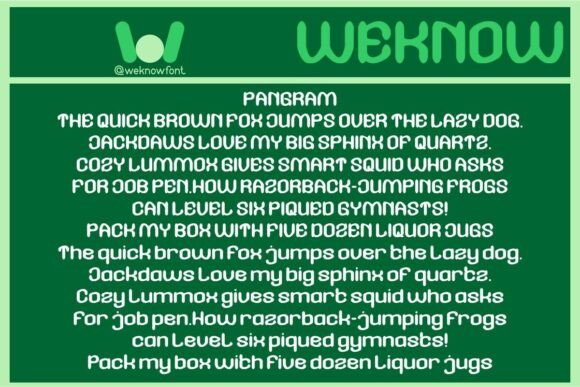 Green Bean Font - Preview 5