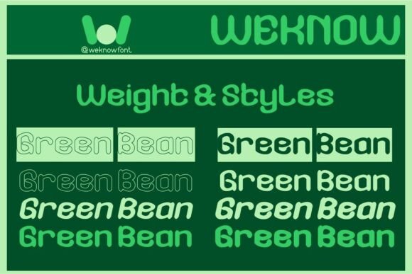 Green Bean Font - Preview 6