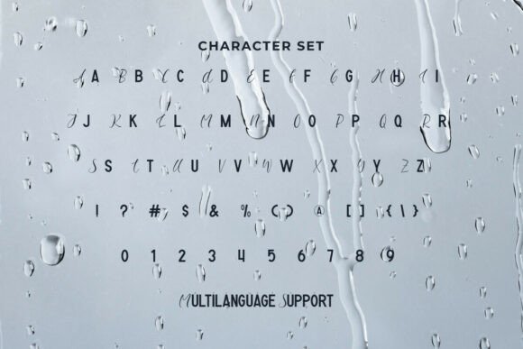 Hailstone Font - Preview 4