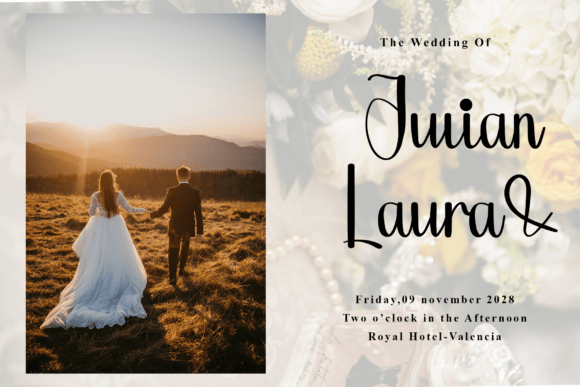 Handwritten Font - Preview 3