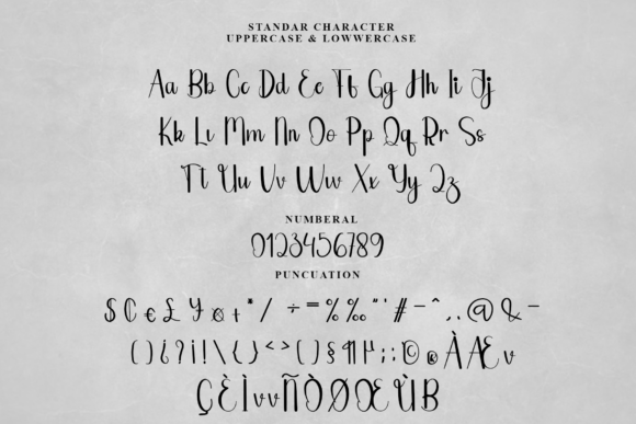 Handwritten Font - Preview 5