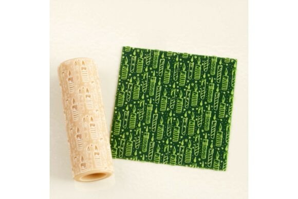 Christmas Fireplace STL File for 3D Printing – Festive Holiday Decor - Image 7