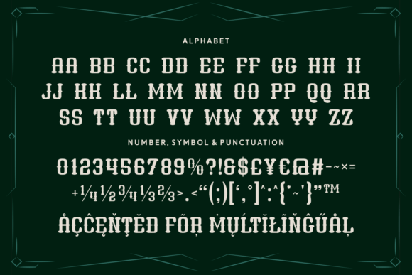 Human Hacked Font - Preview 4