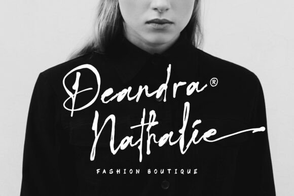 Imperfetto Font - Preview 3