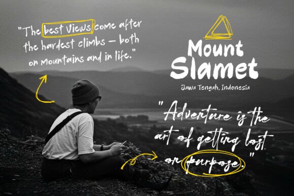 Imperfetto Font - Preview 6