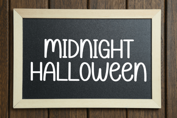 Light Christmas Font PNG with transparent background - Preview 2