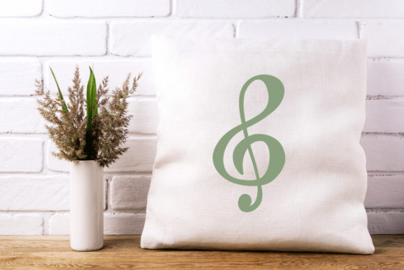 Musical Notes Font PNG with transparent background - Preview 5