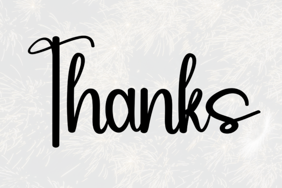 Newyear Furniture Font PNG with transparent background - Preview 4