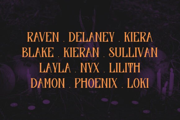 Ochlaz Font PNG with transparent background - Preview 3