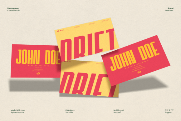 Odrine Font PNG with transparent background - Preview 4
