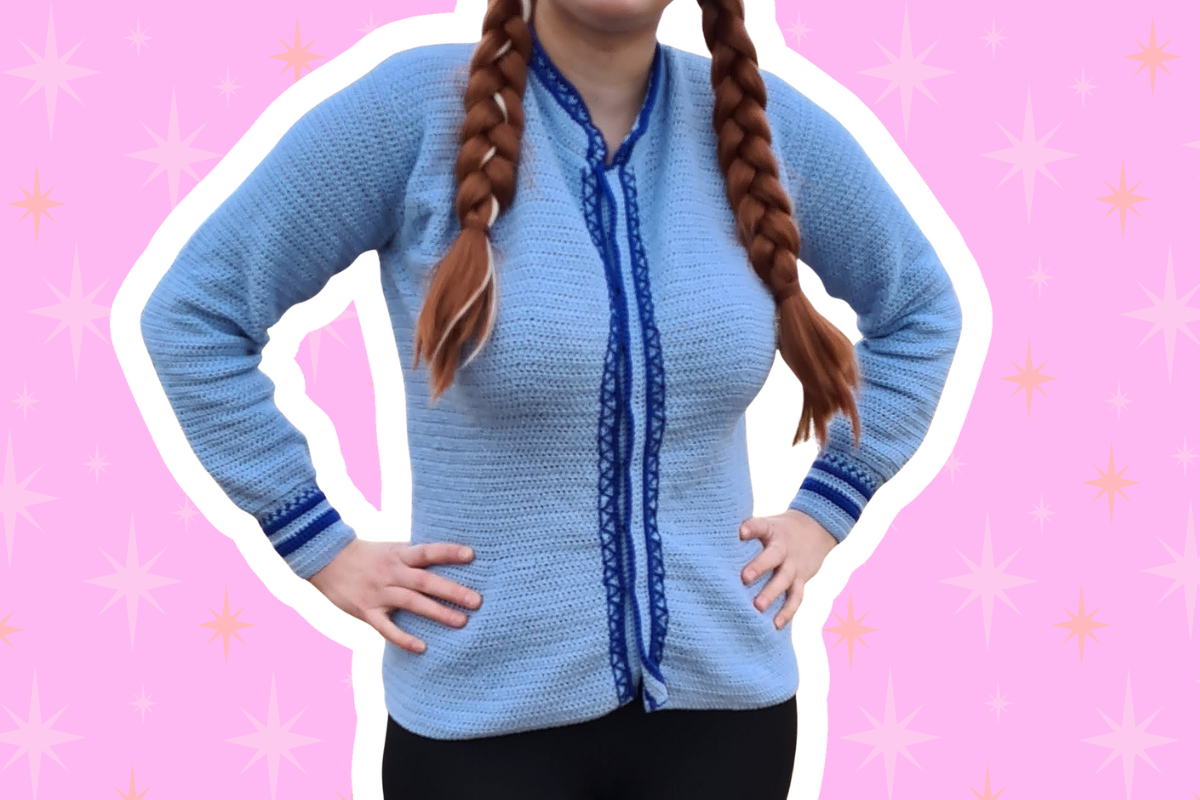Princess Blouse Crochet Pattern