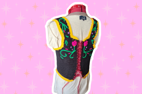 Princess Bodice Crochet Pattern