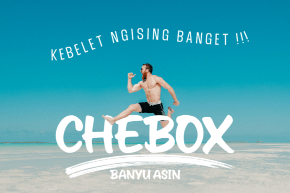 Remukan Chantir Font PNG with transparent background - Preview 6