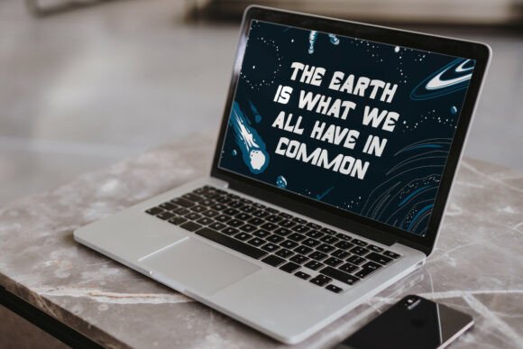 Satria Planet Font PNG with transparent background - Preview 1