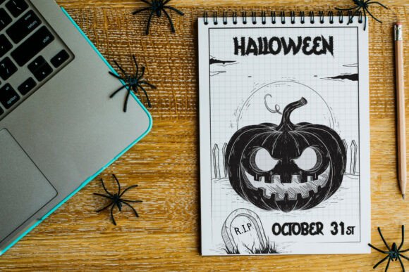 Scary Sky Font font preview - 1