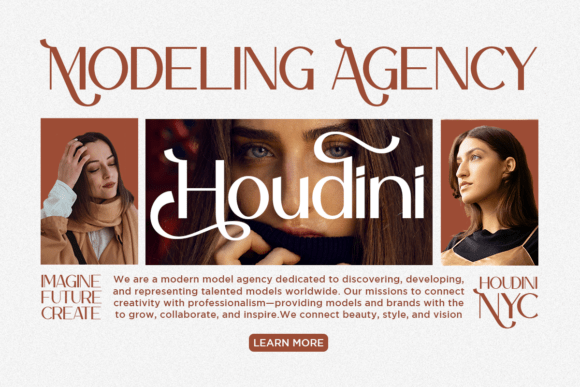 Seglade Font PNG with transparent background - Preview 1