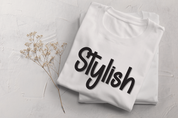 Skylight Wonderful Font PNG with transparent background - Preview 1