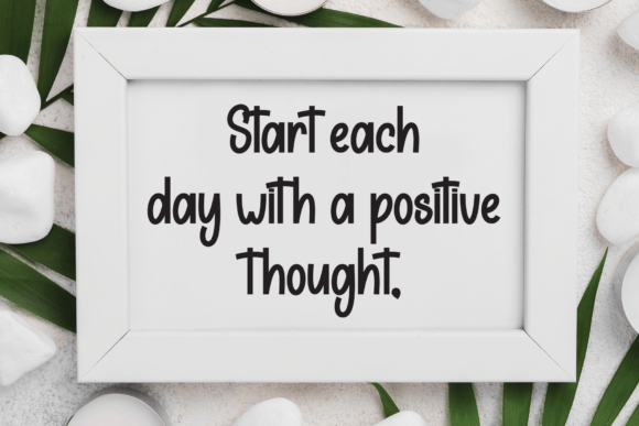 Skylight Wonderful Font PNG with transparent background - Preview 2