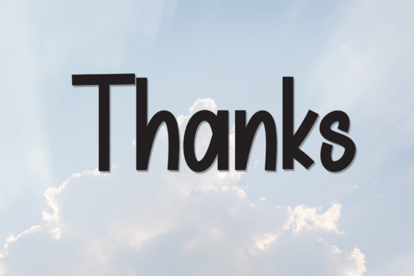 Skylight Wonderful Font PNG with transparent background - Preview 5