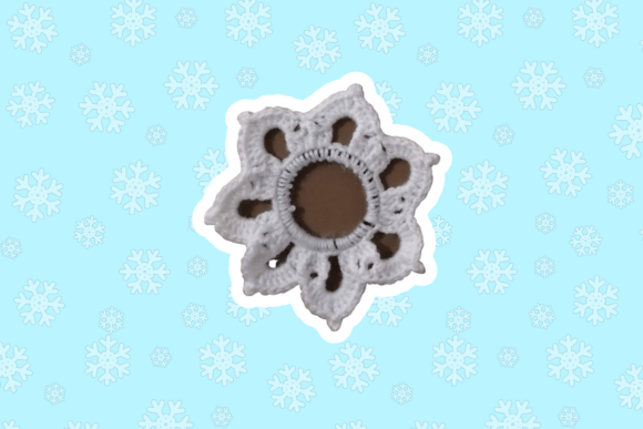 Snowflake Scrunchies: 3 Crochet Patterns