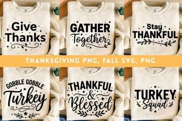 Thanksgiving PNG, Fall SVG, PNG Designs.