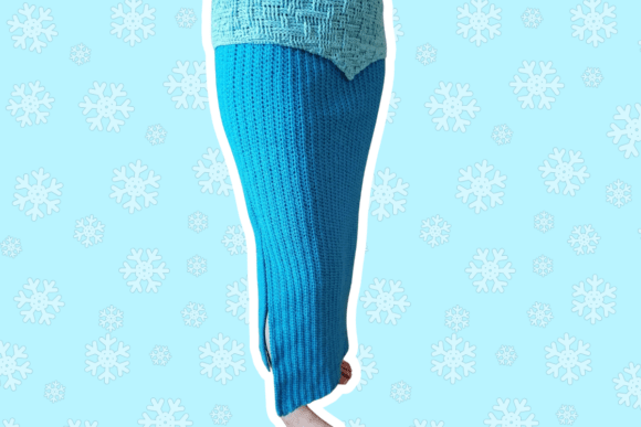 Wrap Skirt Crochet Pattern