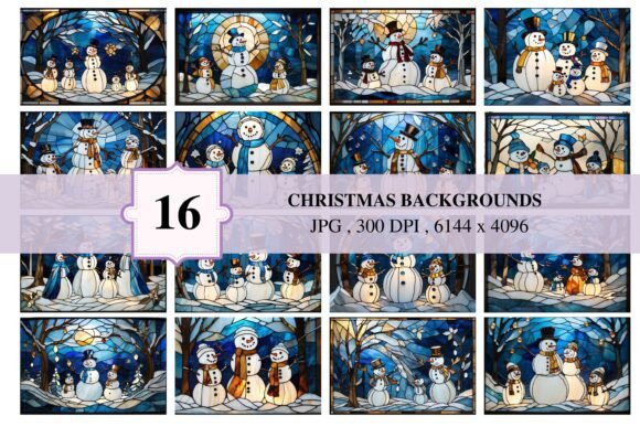 16 Christmas Backgrounds 15