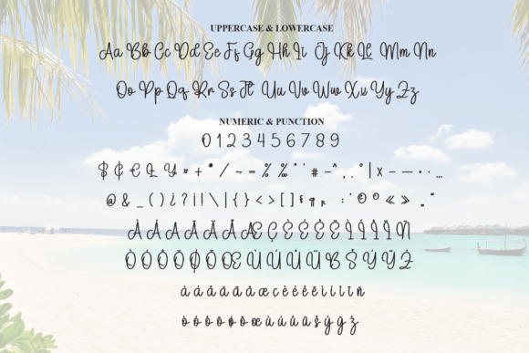Beaching Font - Preview 6