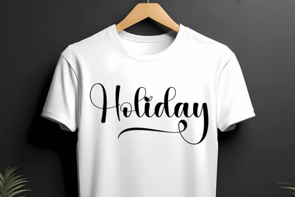 Beauty Christmas Font - Preview 1