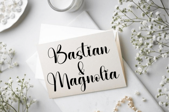 Beauty Christmas Font - Preview 2