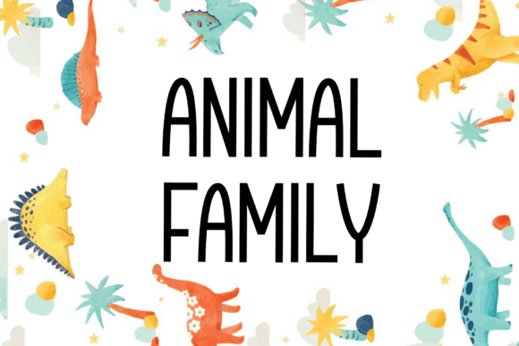 Book Dinosaur Font PNG with transparent background - Preview 2