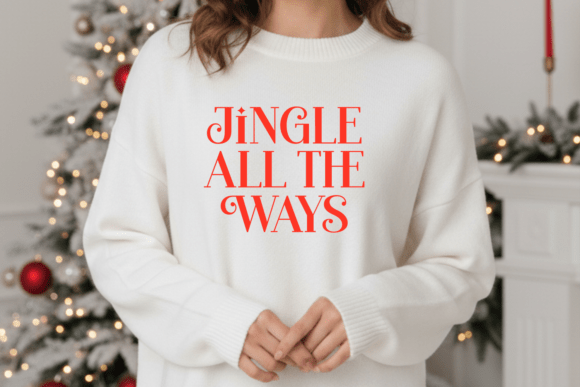 Christmas Amour Font - Preview 2