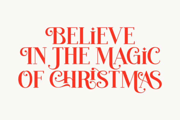 Christmas Amour Font - Preview 3