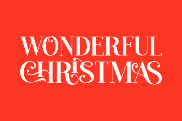 Christmas Amour Font - Preview 5