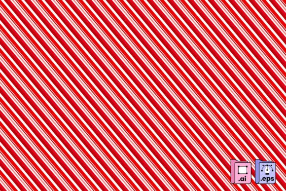 Christmas Peppermint Stick Pattern