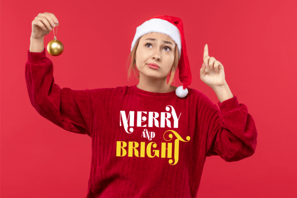 Christmas Sounds Font - Preview 3