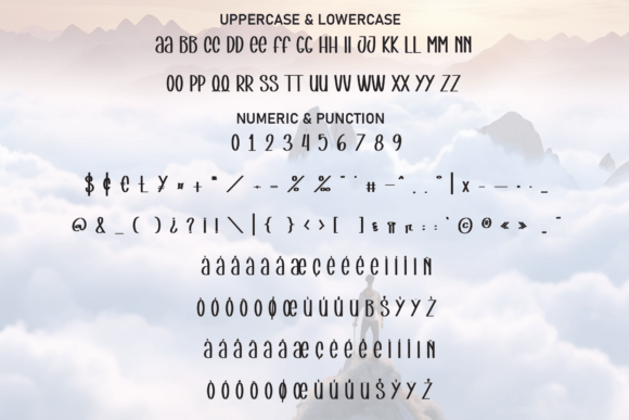 Destiny Font - Preview 6